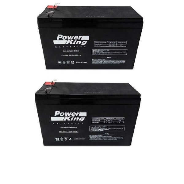Compatible 12V 9Ah Battery REPL. for APC Back-UPS XS1000,RBC32,33 -