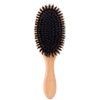 Flair Brush Pure Boar Bristle Hair Brush - Bamboo Handle