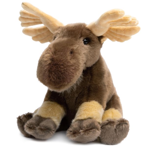 VIAHART Martin The Moose | 10.5 Inch Stuffed Animal Plush | by TigerHart Toys (New Edition)