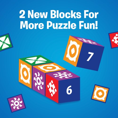 Uzzle 3.0 Expansion, Block Puzzle Board Game for Adults & Kids, Expert-Level Challenges, Requires Uzzle Base Game, an Action Packed Family Board Game, for Ages 4+