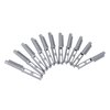 ZJchao 12Pcs Volumizing Hair Root Clip Hair Perm with Hollow DIY Curler Clamps and Hair Styling Rollers, Gray