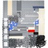 BrickBounty 420pcs Technic-Part Compatible with Technic Set, Chassis Frame Liftarm Beam and Pins, MOC Replacement Kit for Building Blocks