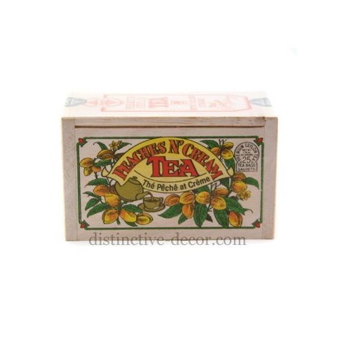 Metropolitan Tea Peaches N Cream - 25 Tea Bags