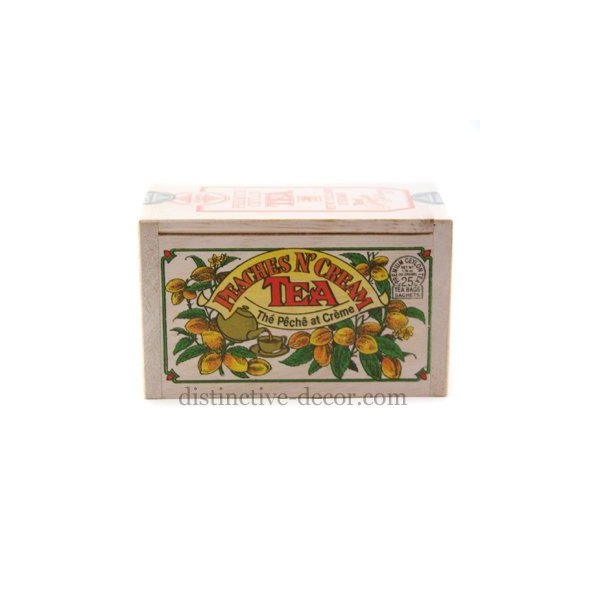 Metropolitan Tea Peaches N Cream - 25 Tea Bags