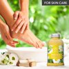 Bath Sea Salt Chamomile 21.16 Oz (600g) - Bath Salts with Natural Chamomile Extract for Bath Soak - Relaxing Bath - Body Care - Muscle Relaxation - Aromatherapy Bath Salts - Herb Bath Salt