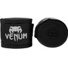 Venum Boxing Hand Wraps, Black, 2.5-Meter