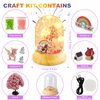 SunnyOcean Unicorn Gifts for Girls, Craft Kits for Kids Ages 3-10, Unicorn Toy Girls Birthday Gifts, Toys for Girls Aged 3 4 5 6 Years Old, DIY Night Light Birthday Christmas
