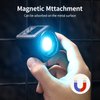 ULANZI L3 RGB LED Video Light, Magnetic Camera Lighting Kit 2700K-7000K Mini Cube COB Light Dimmable Photography Fill Light with Barndoor, Fresnel Lens Cold Shoe for Smartphone,Action,DSLR Camera