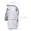 Kisangel Infant Bottles 1pc Car Milk Bottle Warmer Portable Baby Bottle Bag Insulated Milk Bottle Bag Keep Warm Carrying Sleeve Pouch for Newborn Toddler Baby Bottles