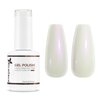 Nicedeco Gel Nail Polish 1 Pcs 15ml Pearlescent Gel Polish Soak Off LED U V Gel for Nail Art Manicure Salon DIY - 001