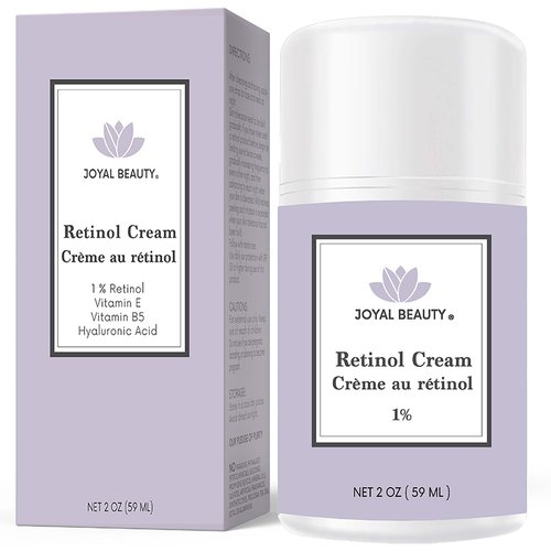 JOYAL BEAUTY Retinol Cream for Face Neck and Eyes. Anti-aging Anti-wrinkle Night Face Cream Moisturizer.