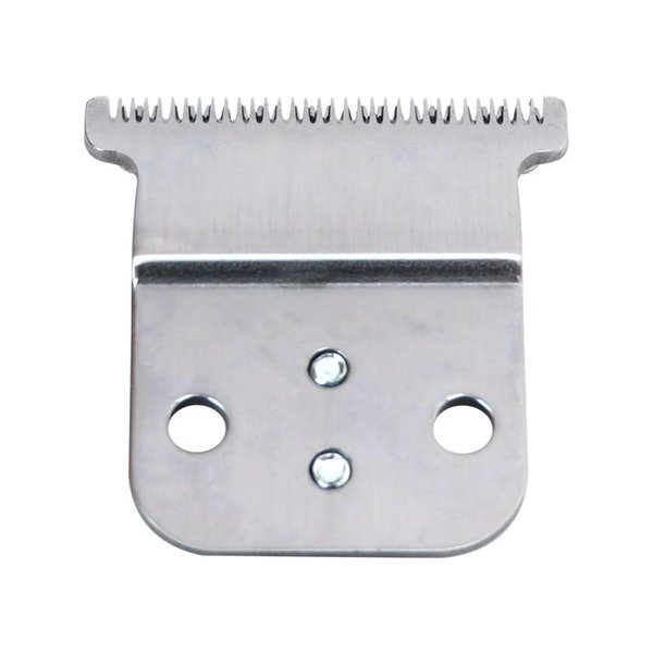 ATIODYUUK Trimmer Replacement T Blade Set Ceramic Blade Carbon Steel Blade Set for Andis Slimline Pro Li Hair Trimmer D7#32655 D8#32400 (Silver)