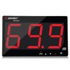 SNDWAY SW-525A 30-130dB Digital Sound Level Meter with Large LCD Display Noise Meter Decibel Wall Mounted Hanging (525A)