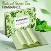FANDAMEI Oil Blotting Sheets For Face, Oil Blotting Papers For Face, Blotting Paper for Oily Skin, Oil Control Film, Oil Absorbing Sheets For Face, Oil Absorbing Tissues, 200 Counts, Green Tea