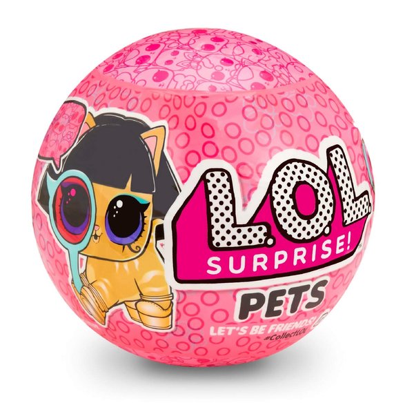 L.O.L. Surprise! Surprise Pets Ball Series 4 Collectible Dolls