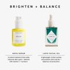 HERBIVORE Clearly Bright Regimen | Nova 15% Vitamin C Brightening Serum + Lapis Blue Tansy Skin Balancing Face Oil
