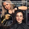 Professional Barber Cape Waterproof Hair Cutting Cape Haircut Cape Barber Cape for Men Hair Cape with Adjustable Neckline Salon Cape for Hair Cutting Tools Barber Supplies Accessories( 64" x 56" )