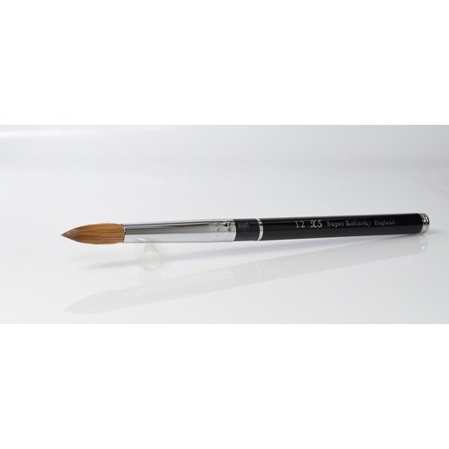 X5 Super England Acrylic Nail Brush (Size #12 Round)