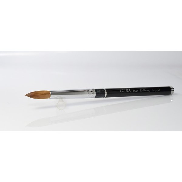 X5 Super England Acrylic Nail Brush (Size #12 Round)