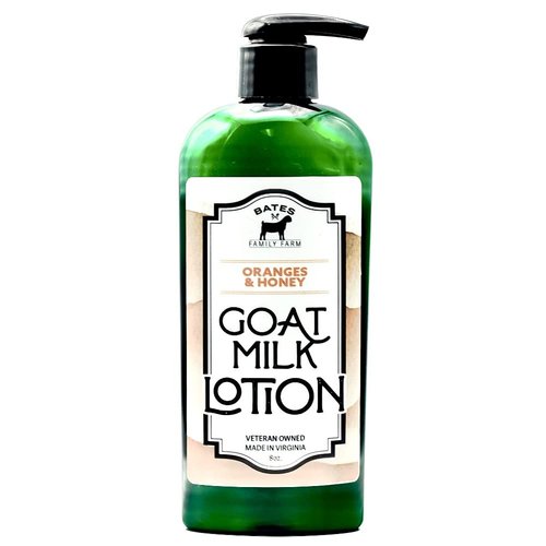 Bates Family Farm Goat Milk and Shea Butter Lotion 8 Oz (Oranges N Honey)