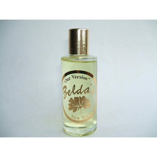 zeldas Body Oil Egyptian Musk (Thick) Houbi Springtime Fresh Glass Bottle w Gold Cap 2oz