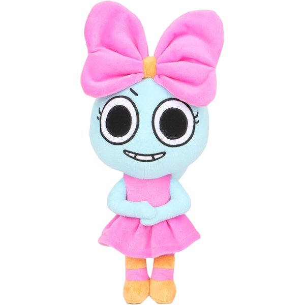 Dandy's World Plush Toys，12.5" Poppy Plush Toys Plush Pillow Dolls for Home Decors Birthday Halloween for Boys Girls Game Collectors
