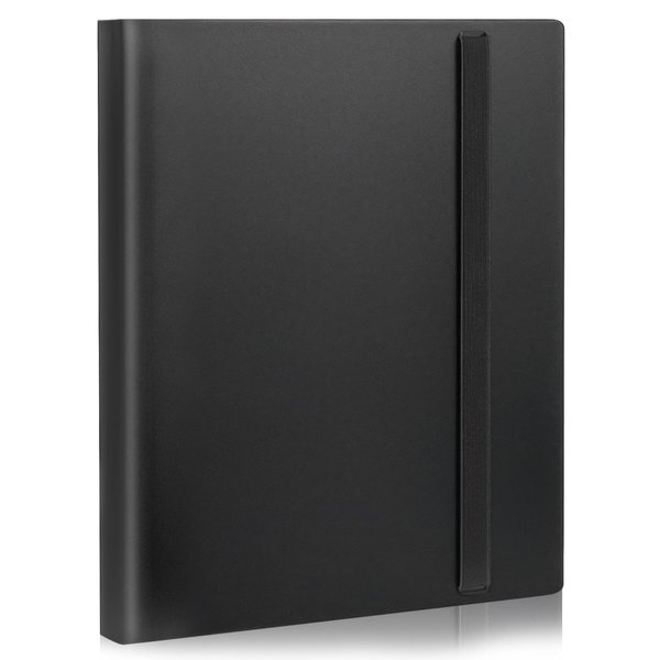 Card Binder, 9 Pocket Trading Card Album Folder,20 Pages, 360 Card Capacity Sports Card Binder, Premium Card Binders Compatible with MTG, TCG, Baseball Cards (Black)