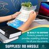 Sheet Protectors for 3 Ring Binder - 50 Premium Clear Plastic Page Protectors for 3 Ring Binder - Sleeves 8.5 x 11 for Paper & Documents