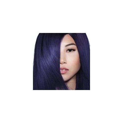 Splat Rhythm & Blues Double Lift Permanent Hair Dye Kit, 1 Application, Includes Blue Hair Color, Developer, Concentrate, Conditioner, Gloves, Processing Cap & Instructions, Vegan & Cruelty Free