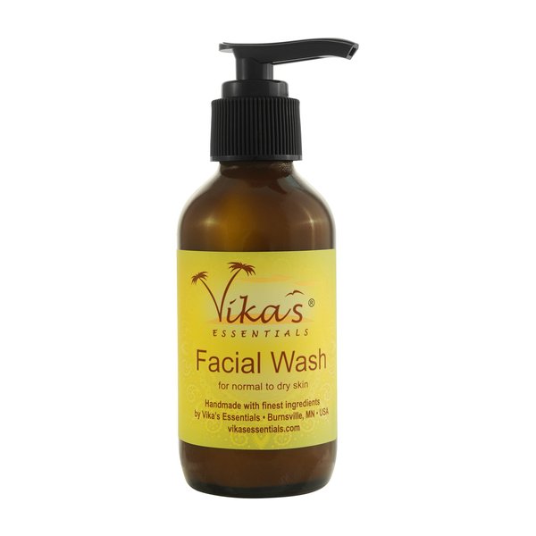 Vika's Essentials Facial Wash for dry skin