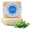 Organic Handmade Spearmint-Eucalyptus Bath and Hand Soap for Oily Skin - Bath Soap with Gentle Creamy Moisturizing Foam - Organic Hand Soap with 100% Organic Ingredients - 4oz / 110gr