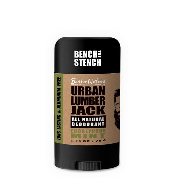 Best of Nature's Urban Lumberjack All Natural Deodorant - Eucalyptus Mint