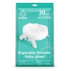 Newnice 30 Packs Potty Liners Disposable with 200ML Absorbent Pads, Travel Potty Refill Bags Compatible with OXO Tot, Portable Potty Chair Liners, Universal Training Toilet Seat Bags for Kids Toddlers