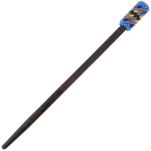 Navajo Seed Beaded Wooden Hair Stick Affordable Gift Priced Individually 0060