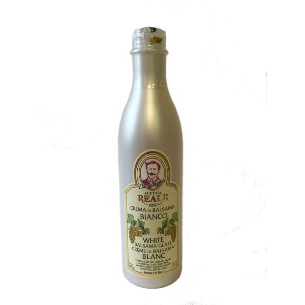 Acetaia Reale - Italian White Balsamic Glaze - 600g