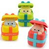 Adeerus Car Toys for Toddlers 1-3, Baby Toy Car for 1 Year Old Girl & Boy, Cat Gift Box Cars for Age 0-2, First Birthday Gift Preschool Animal Car Toys for Kids, Cat Lovers (3Pcs)