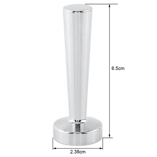 LiebeWH 25mm Coffee Tamper Stainless Steel SolidTool for Capsule Machine Easy to Grip Perfect for Home or Office, LiebeWHg6mwephr8z