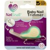 NAIL SNAIL Baby Nail Trimmer, Nail File & Under Nail Cleaner. Baby Nail Care Kit, 3-in-1 Baby Nail Care Set: Baby Manicure and Pedicure kit for Newborns, Infants and Toddlers.