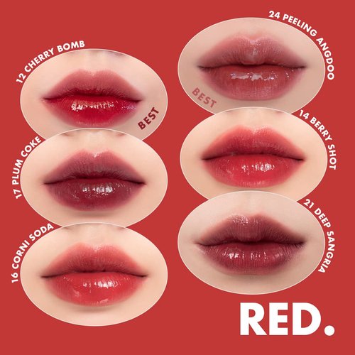 rom&nd Juicy Lasting Tint 06 FIG FIG, Vivid color, Juicy & Glossy Finish, Long-lasting, MLBB, moisturizing, Highly-Pigmented, Clear & Natural Makeup, Lip Tint for Daily Use, K-beauty, 5.5g / 0.2 oz