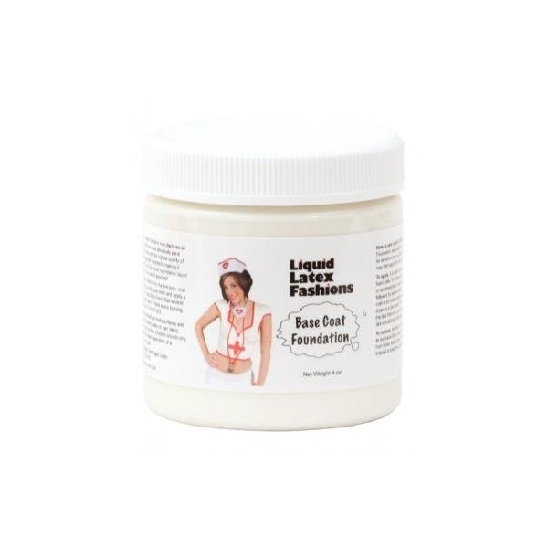 Liquid Latex Fashions Ammonia Free Liquid Latex, Ideal for Art, Theater, Halloween, Parties and Cosplay, Body Paint, Basecoat Super Flexible- 4 oz