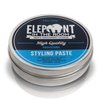 Elephant in the Room Styling Paste Men’s Grooming Lounge - Water Soluble Cream Paste for Men - Strong Styling Cream Paste for Medium to Thick Men’s Hair - 7 Out 10 Hold + Matte, Natural Finish wit