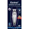 KEMEI Professional Beard & Hair Trimmer for Men, Cordless T-Blade Trimmer, Electric Hair Clippers for Barbers and Stylists, All Body Grooming-Model 1949 Gold