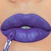 LA Splash Cosmetics Lavender Purple Lipstick Mauve Soft Wear Long Lasting Liquid Matte Lipstick - Wickedly Divine Collection (Runic)