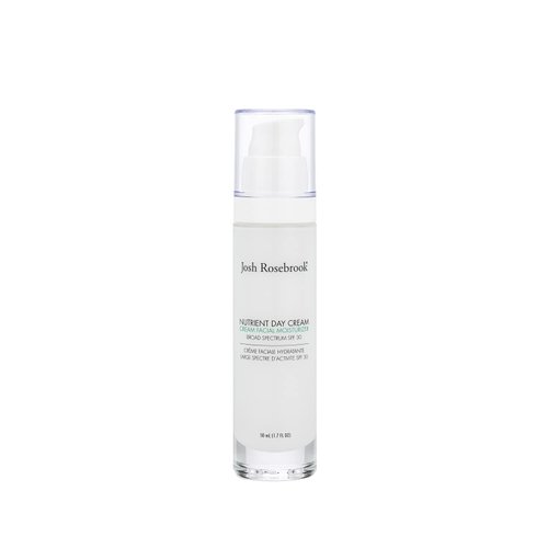 Josh Rosebrook Nutrient Day Cream - Regenerating Facial Moisturizer, High Protection Broad Spectrum Sunscreen SPF 30, Reef Safe - 50mL - 1.7 Oz