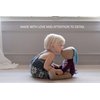 Cate and Levi - Baby Shark Boy Gift - Hand Puppet - Premium Reclaimed Wool - Handmade in Canada - Machine Washable (Shark)
