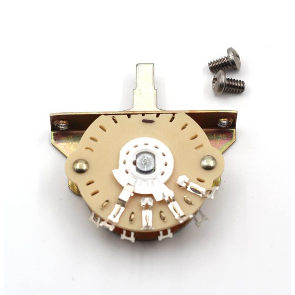 Oak Grigsby 3 way Switch with Mounting Screws