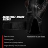 J.A.G. JAG Motorcycle Gloves, Brown Leather Perforated Motorcycle Gloves for Men with Knuckle Protection, Touchscreen Motorbike Gloves (Brown, X-Small)