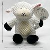 Glory To Dog Barnyard Lamb Plush and Squeaker Small Dog Toy for Small and Medium Breeds