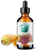 Bella Terra Oils - Prickly Pear Oil 4 oz - Extracted from Cactus Pear, Enriched with Omega-6, Vitamin K, Experience The Opulence of Nature