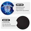 DAIWUGOU 2 Pack Car Cup Holder Coasters Sea Turtle Car Coasters for Cup Holders Anti Slip Rubber Car Cup Mat with A Finger Notch Fashion Car Interior Accessories Drink Coaster for Women Men 2.75 Inch
